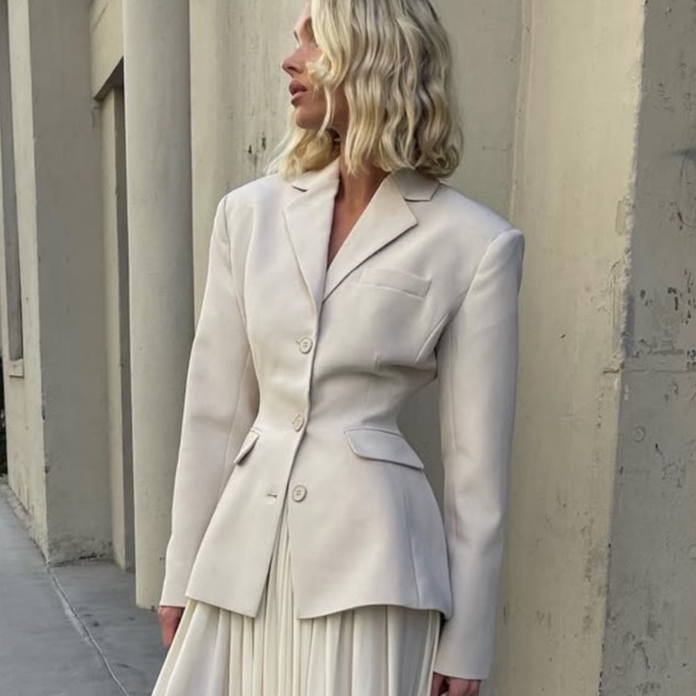 Helsa Blazer size Medium - Picture 2 of 2